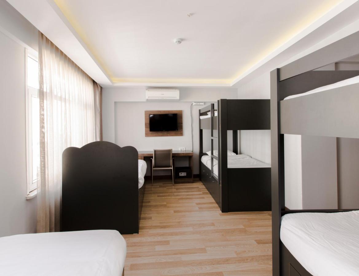 Bucoleon Hostel Provincia di Provincia di Istanbul Esterno foto
