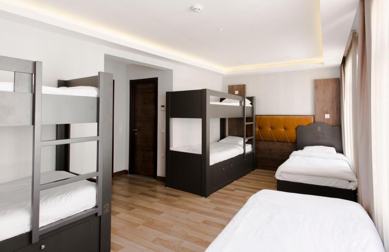 Bucoleon Hostel Provincia di Provincia di Istanbul Esterno foto
