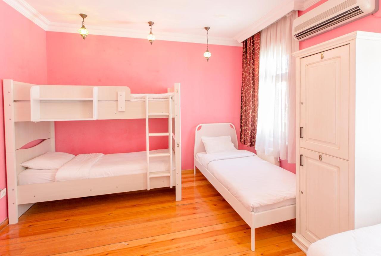 Bucoleon Hostel Provincia di Provincia di Istanbul Esterno foto