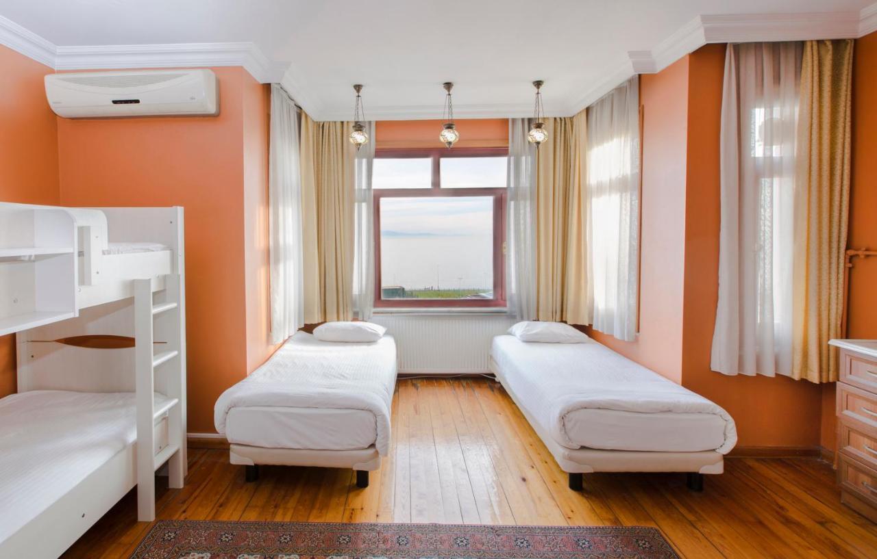 Bucoleon Hostel Provincia di Provincia di Istanbul Esterno foto